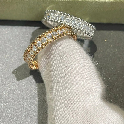 [Mystic Crown]PERLEE DIAMOND SILVER RING