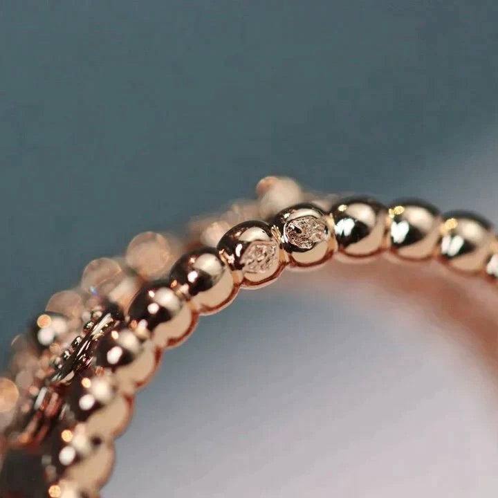 [Mystic Crown]CLOVER KALEIDOSCOPE RING 10MM