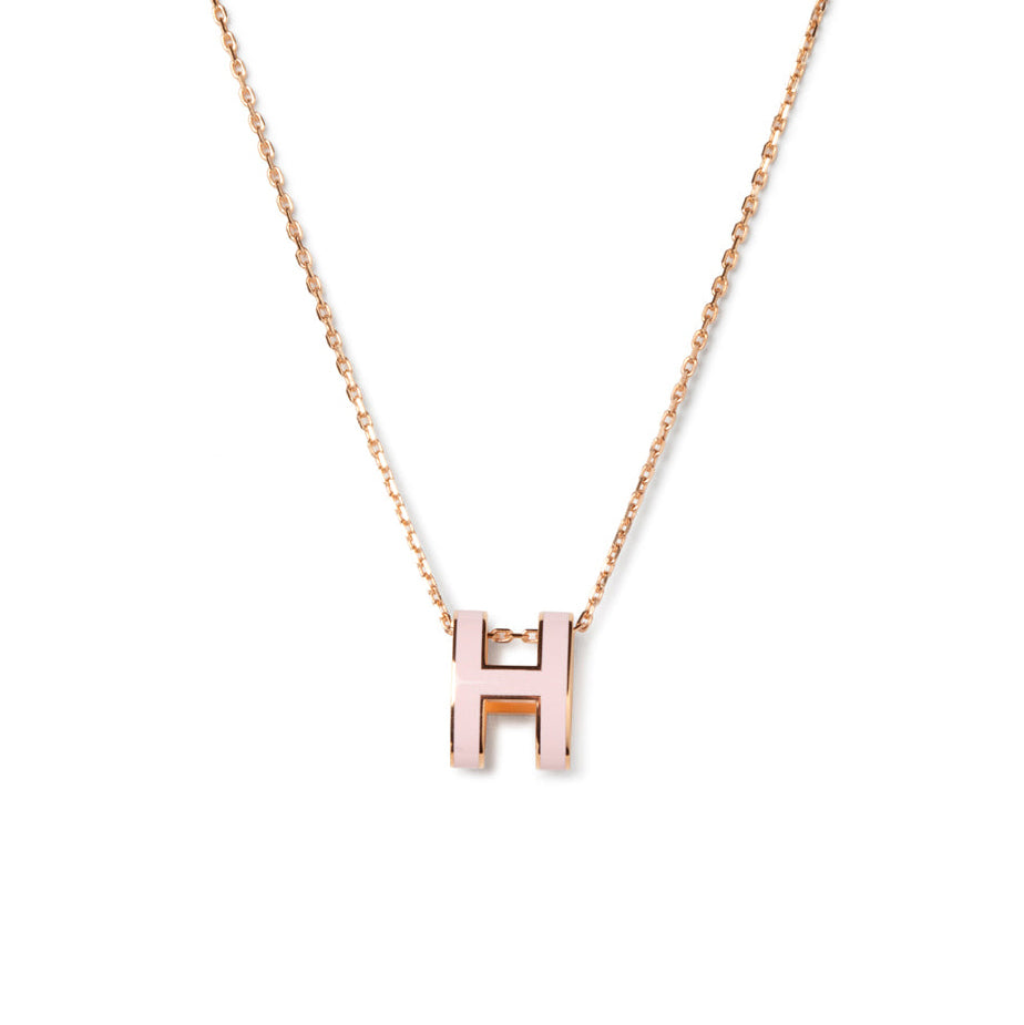 [Mystic Crown]POP H PEDANT PINK GOLD