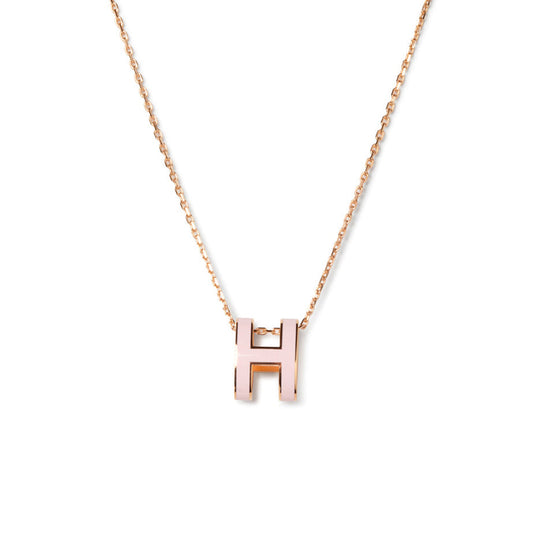 [Mystic Crown]POP H PEDANT PINK GOLD