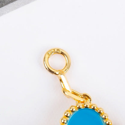 [Mystic Crown]CLOVER 5 MOTIFS TURQUOISE BRACELET
