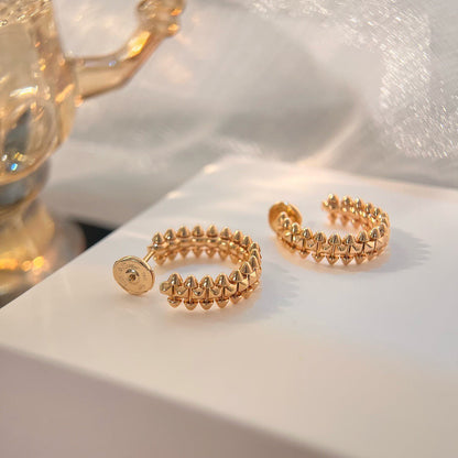 [Mystic Crown]CLASH SMALL HOOP EARRINGS