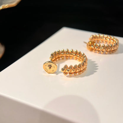 [Mystic Crown]CLASH SMALL HOOP EARRINGS