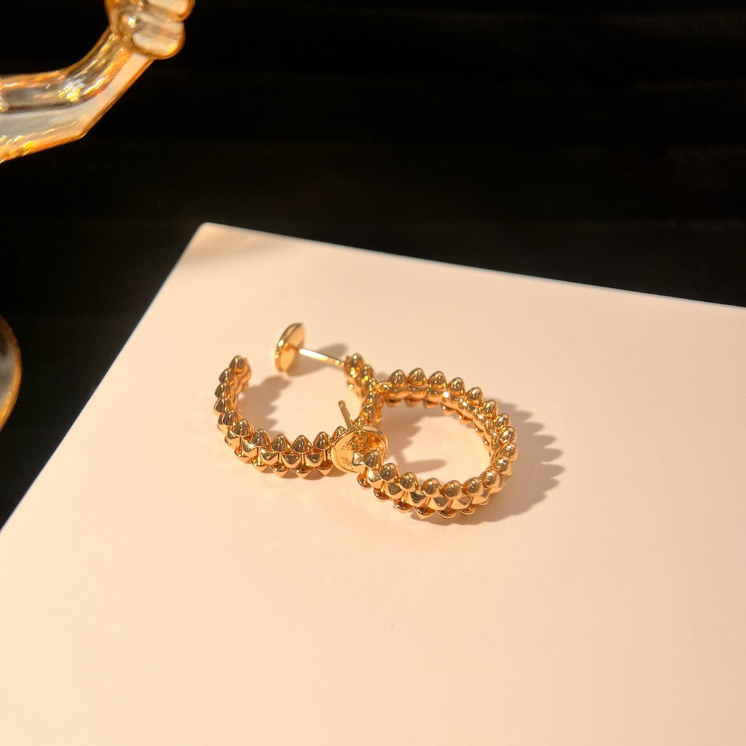 [Mystic Crown]CLASH SMALL HOOP EARRINGS