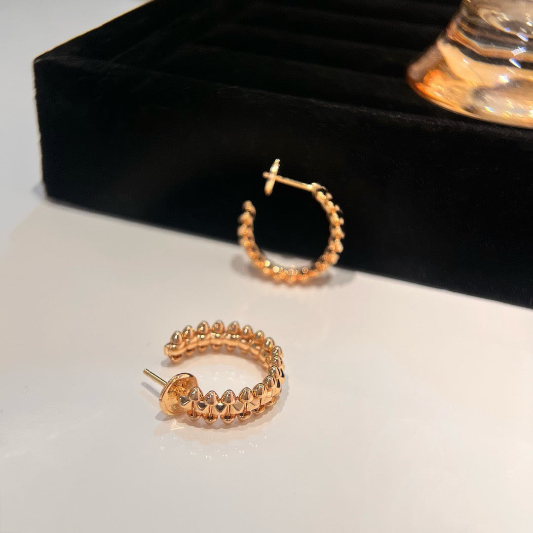 [Mystic Crown]CLASH SMALL HOOP EARRINGS