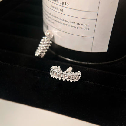 [Mystic Crown]CLASH SMALL HOOP EARRINGS