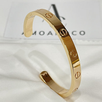 [Mystic Crown]LOVE BRACELET 6.1MM OPEN CUFF