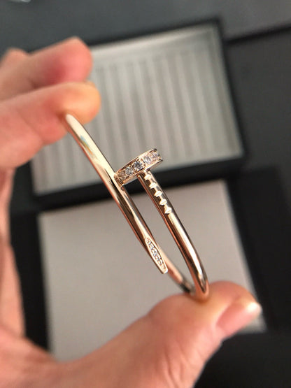 [Mystic Crown]JUSTE BRACELET 3.5MM DIAMONDS