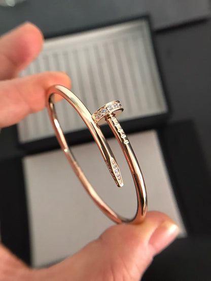 [Mystic Crown]JUSTE BRACELET 3.5MM DIAMONDS