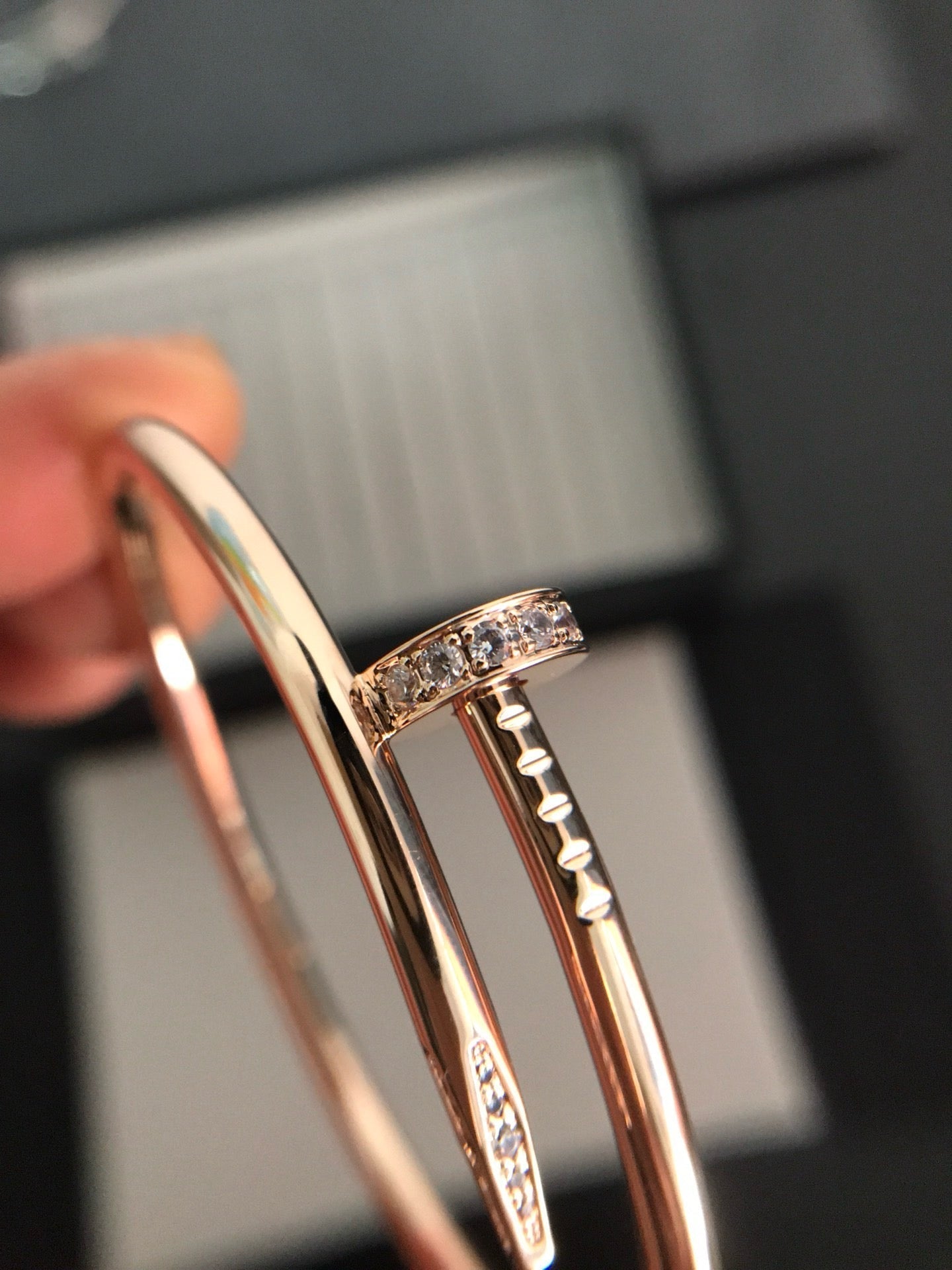[Mystic Crown]JUSTE BRACELET 3.5MM DIAMONDS