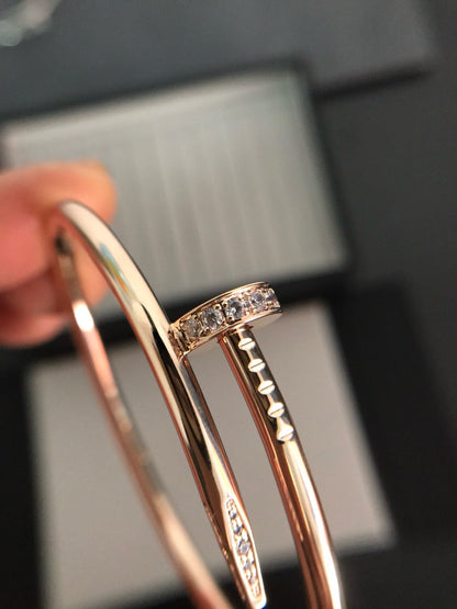 [Mystic Crown]JUSTE BRACELET 3.5MM DIAMONDS