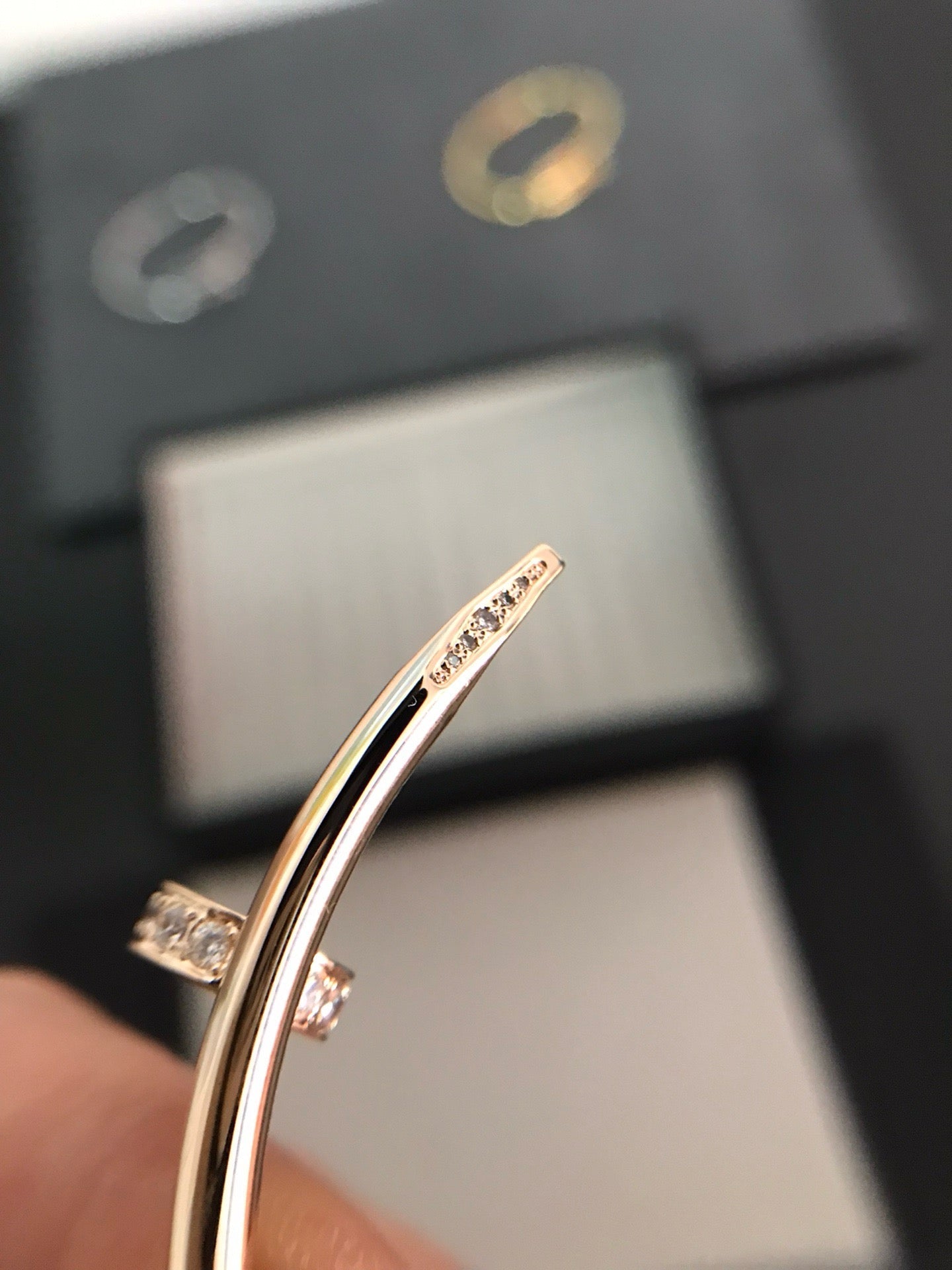 [Mystic Crown]JUSTE BRACELET 3.5MM DIAMONDS