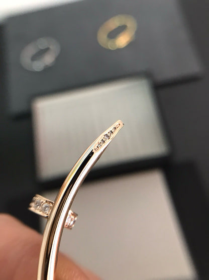 [Mystic Crown]JUSTE BRACELET 3.5MM DIAMONDS