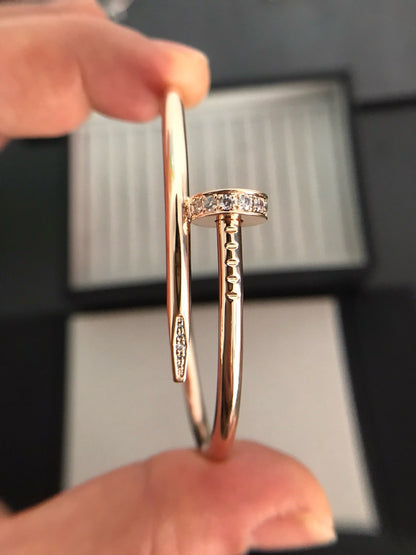 [Mystic Crown]JUSTE BRACELET 3.5MM DIAMONDS