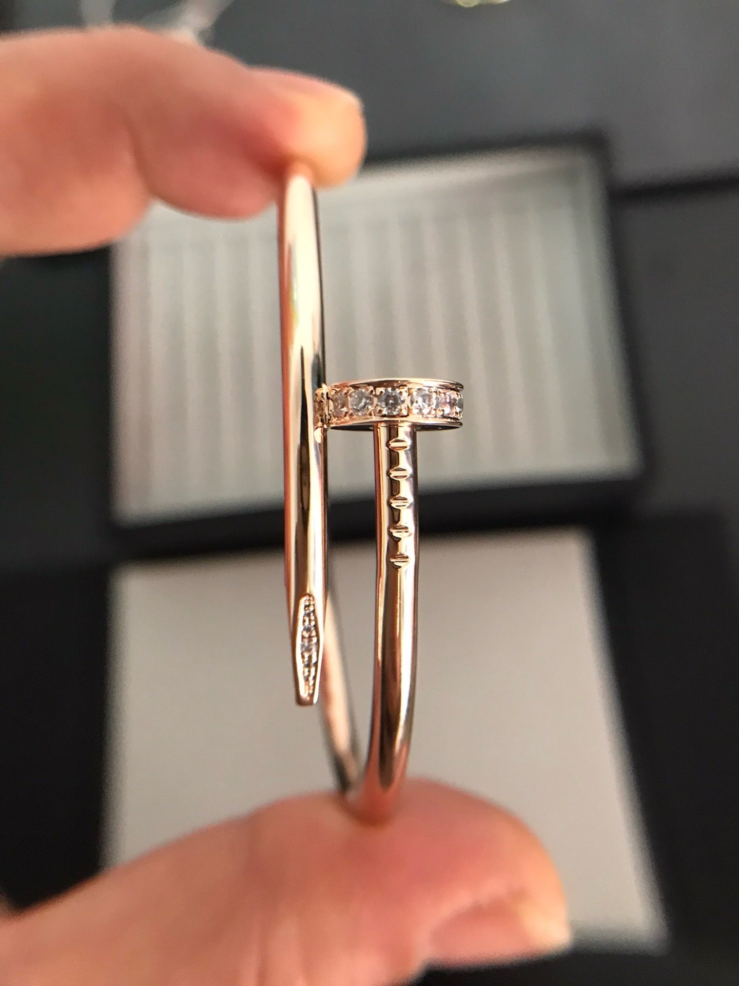 [Mystic Crown]JUSTE BRACELET 3.5MM DIAMONDS