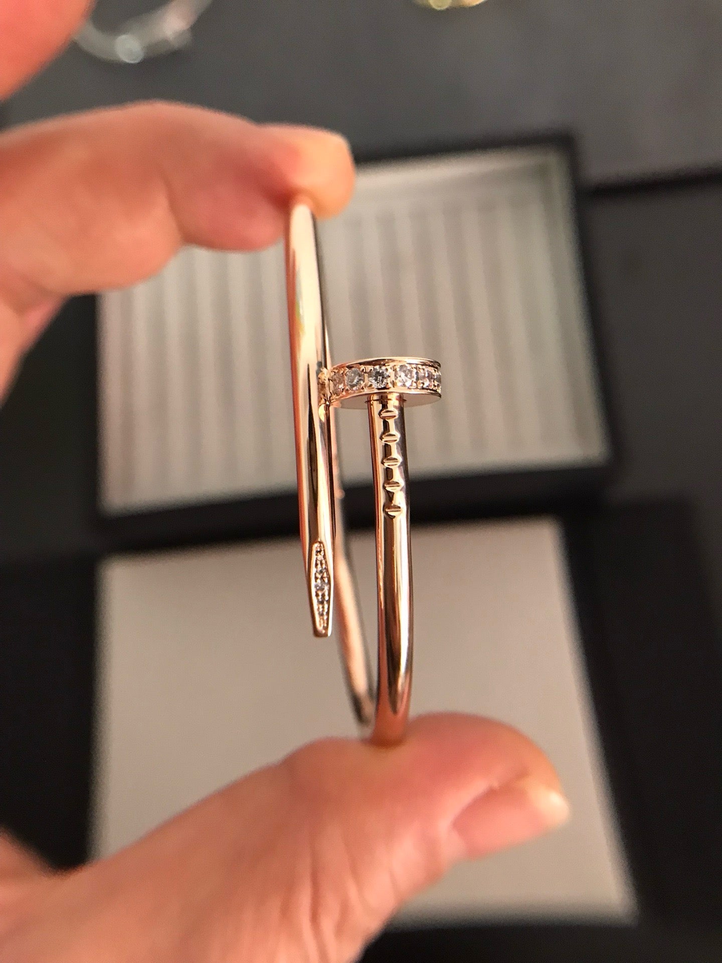 [Mystic Crown]JUSTE BRACELET 3.5MM DIAMONDS