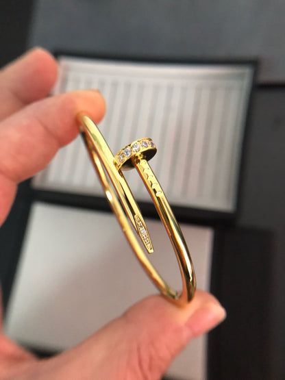 [Mystic Crown]JUSTE BRACELET 3.5MM DIAMONDS