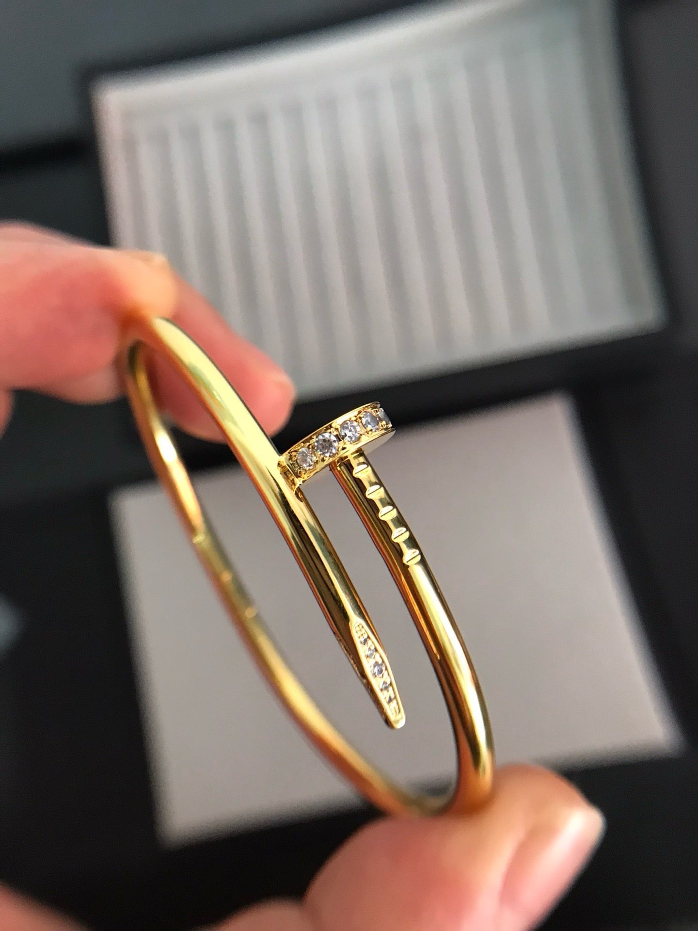 [Mystic Crown]JUSTE BRACELET 3.5MM DIAMONDS