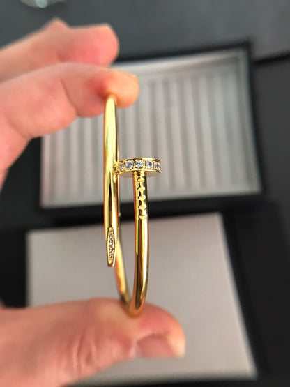 [Mystic Crown]JUSTE BRACELET 3.5MM DIAMONDS