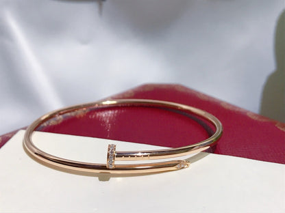 [Mystic Crown]JUSTE BRACELET 2.5MM DIAMONDS