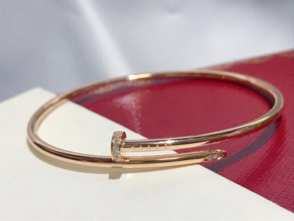 [Mystic Crown]JUSTE BRACELET 2.5MM DIAMONDS