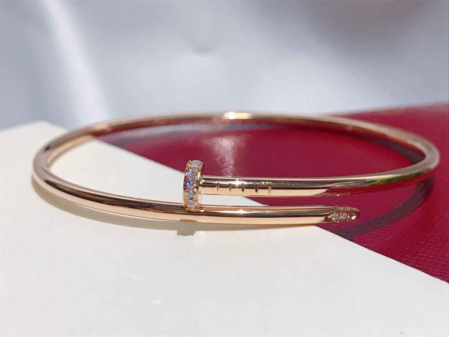 [Mystic Crown]JUSTE BRACELET 2.5MM DIAMONDS