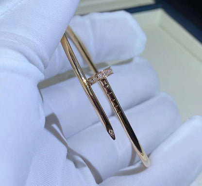 [Mystic Crown]JUSTE BRACELET 2.5MM DIAMONDS