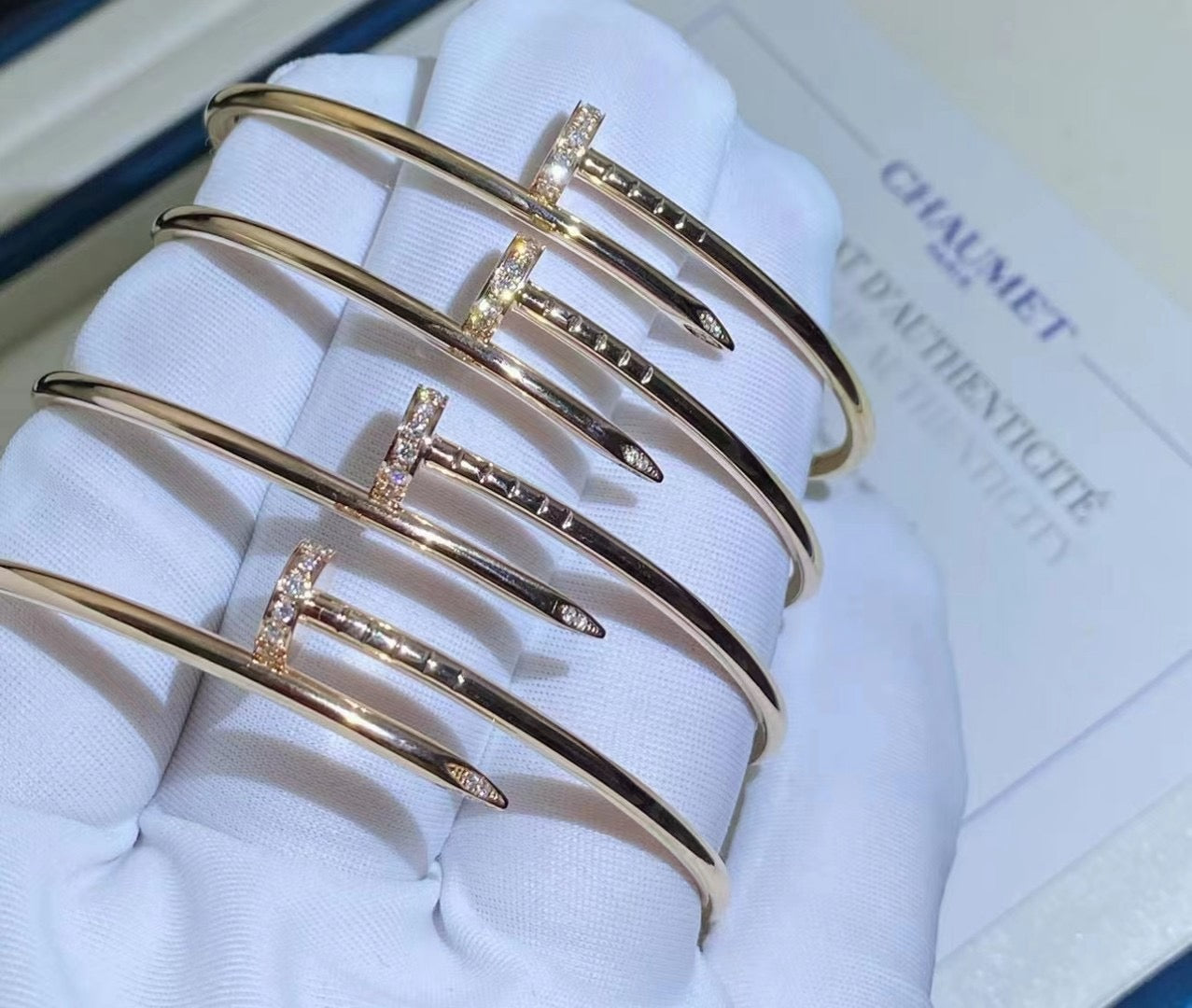 [Mystic Crown]JUSTE BRACELET 2.5MM DIAMONDS