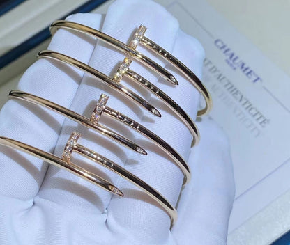 [Mystic Crown]JUSTE BRACELET 2.5MM DIAMONDS