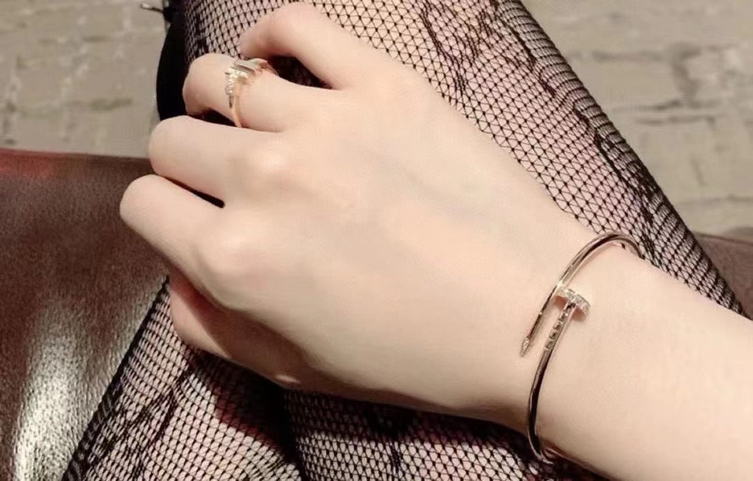 [Mystic Crown]JUSTE BRACELET 2.5MM DIAMONDS