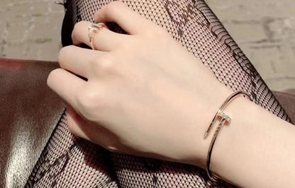 [Mystic Crown]JUSTE BRACELET 2.5MM DIAMONDS