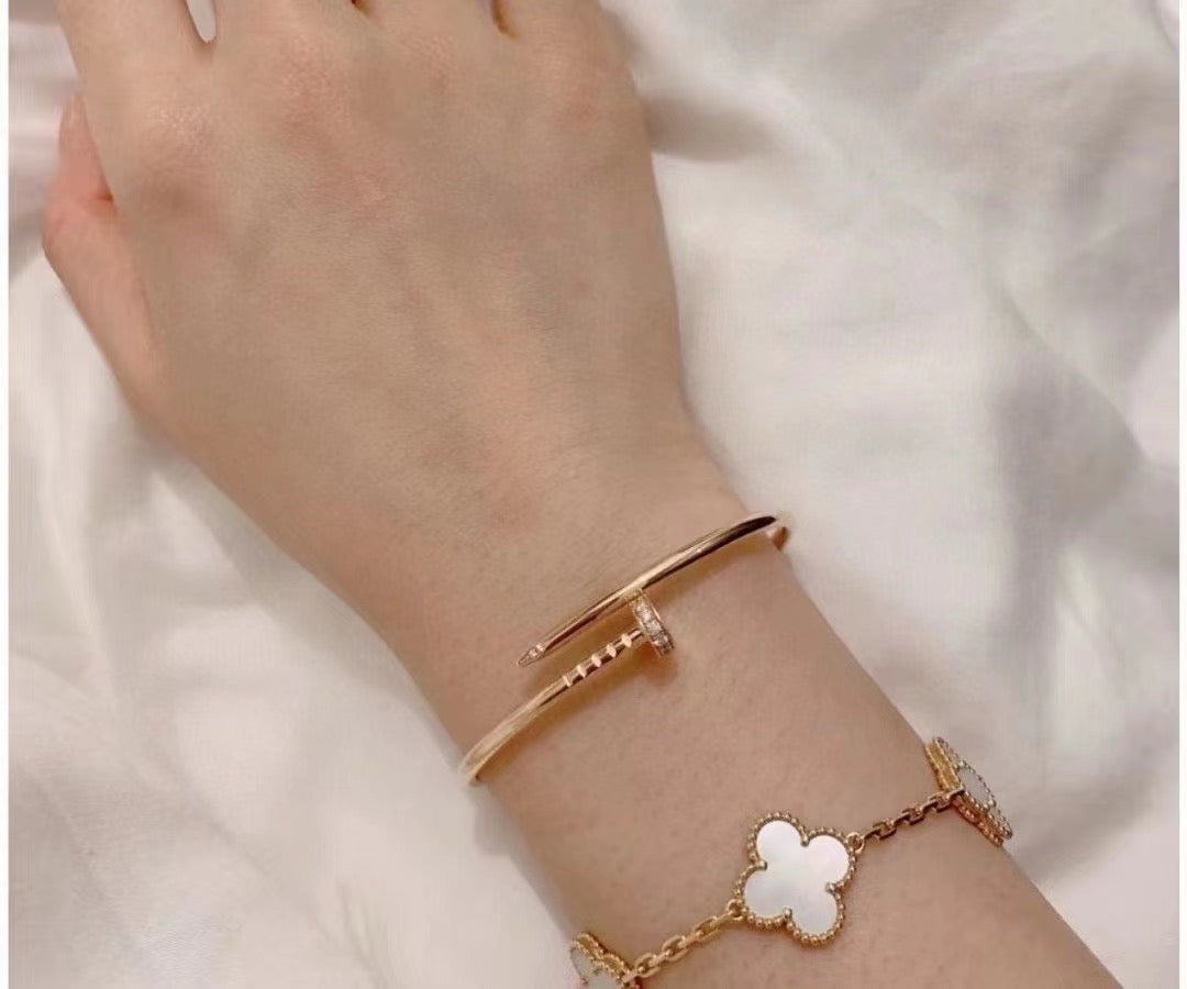 [Mystic Crown]JUSTE BRACELET 2.5MM DIAMONDS