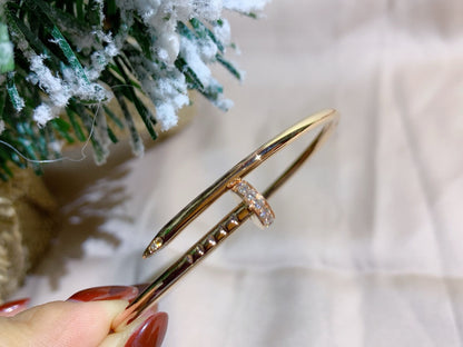 [Mystic Crown]JUSTE BRACELET 2.5MM DIAMONDS