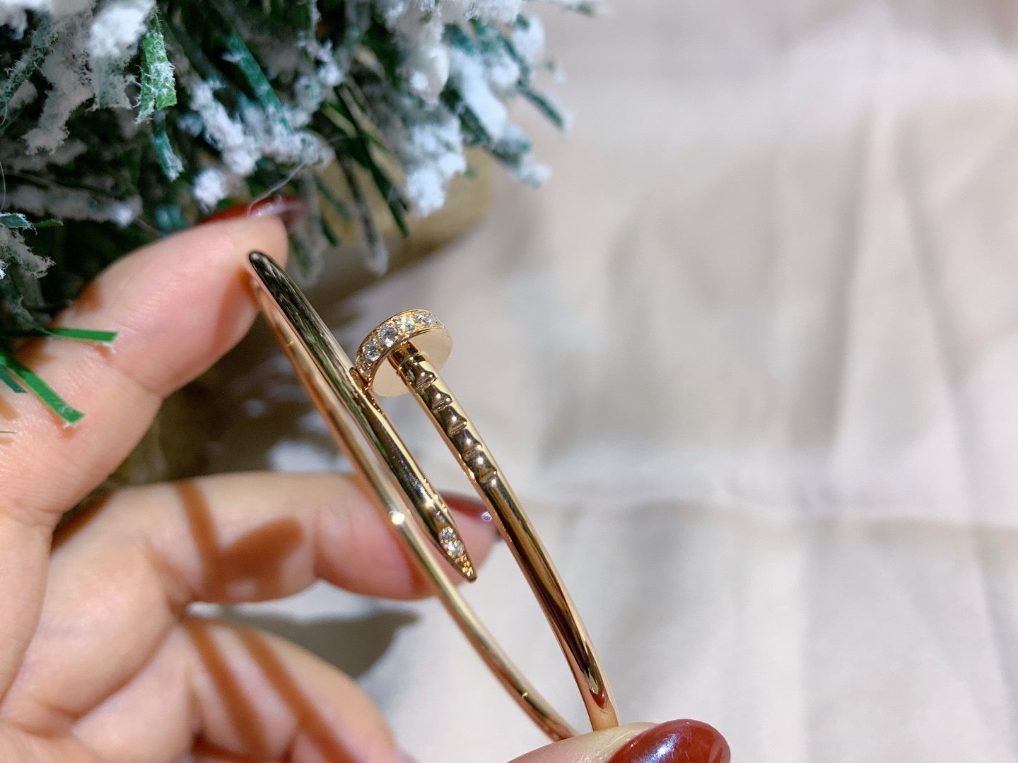 [Mystic Crown]JUSTE BRACELET 2.5MM DIAMONDS