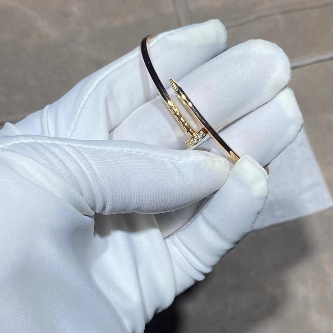 [Mystic Crown]JUSTE BRACELET 2.5MM DIAMONDS