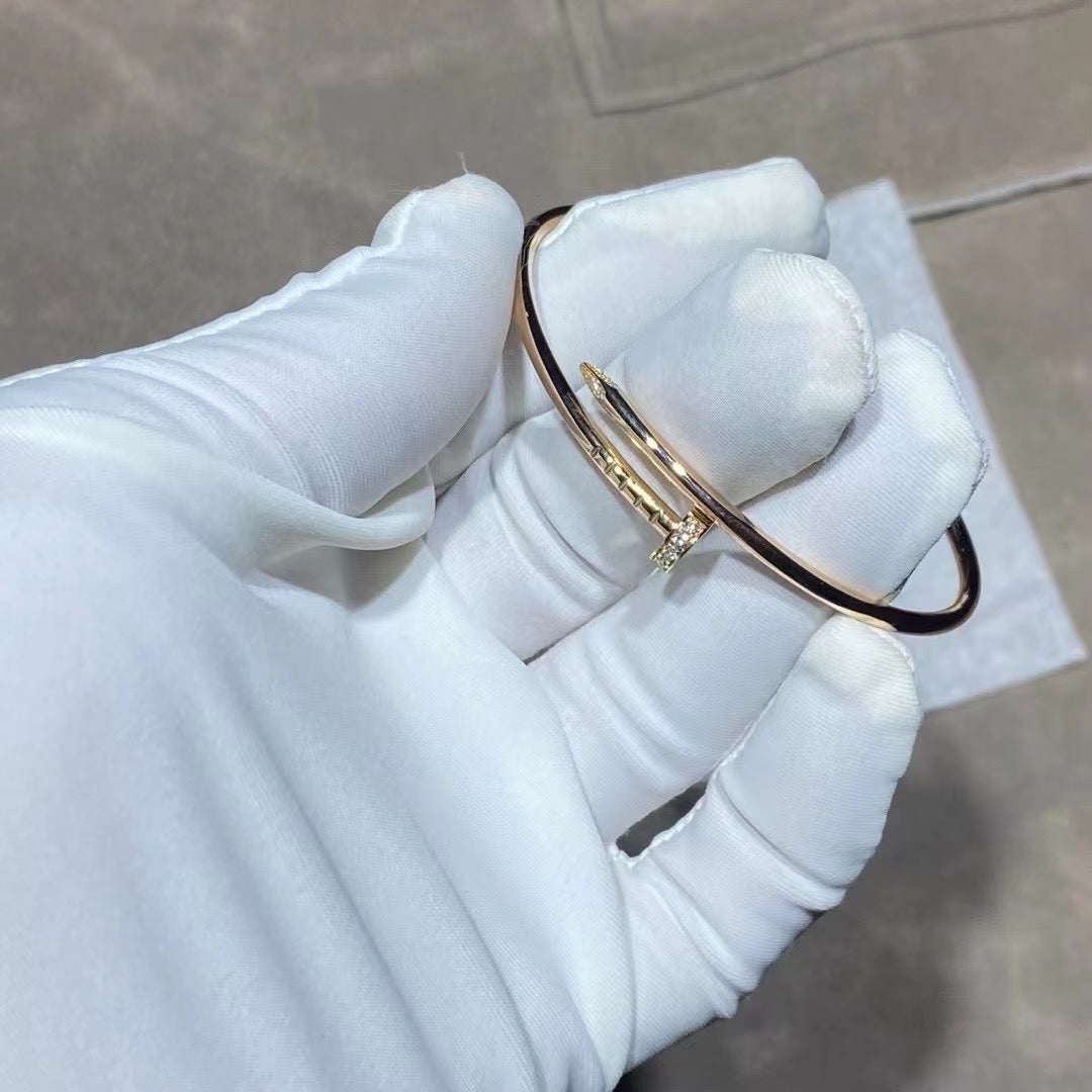 [Mystic Crown]JUSTE BRACELET 2.5MM DIAMONDS