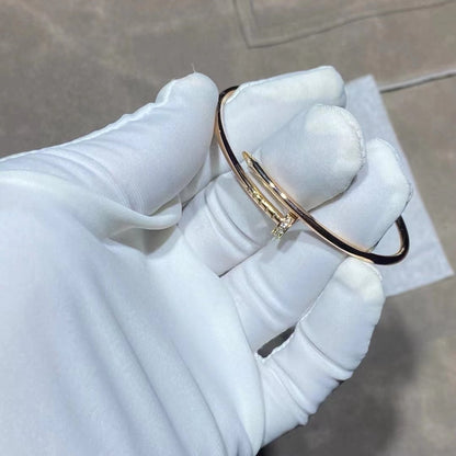 [Mystic Crown]JUSTE BRACELET 2.5MM DIAMONDS