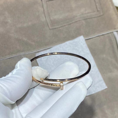 [Mystic Crown]JUSTE BRACELET 2.5MM DIAMONDS