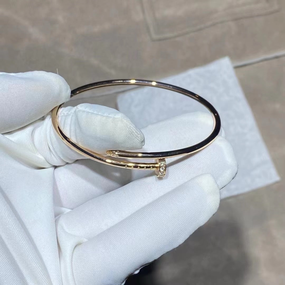 [Mystic Crown]JUSTE BRACELET 2.5MM DIAMONDS