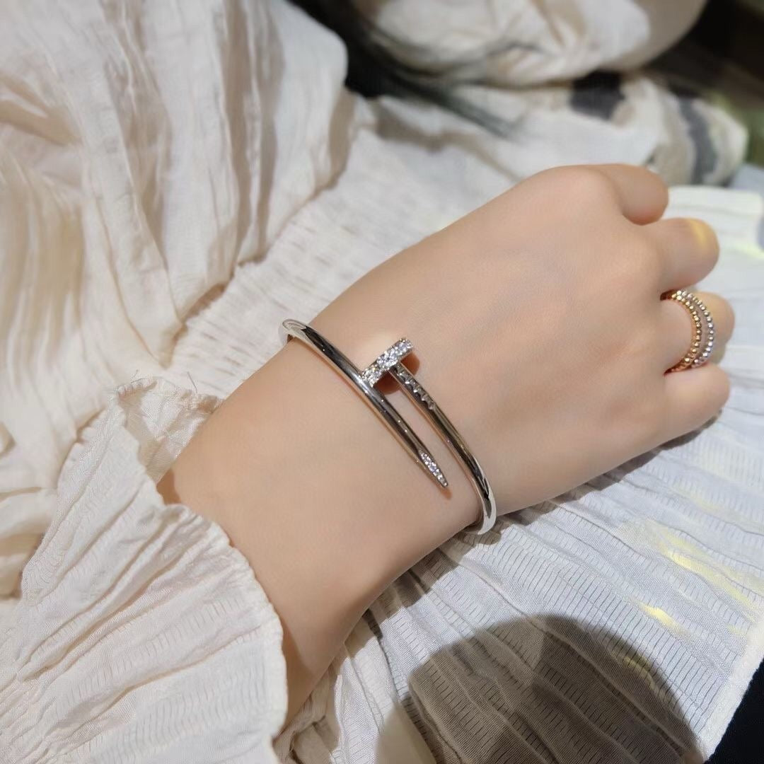 [Mystic Crown]JUSTE BRACELET 3.5MM DIAMONDS