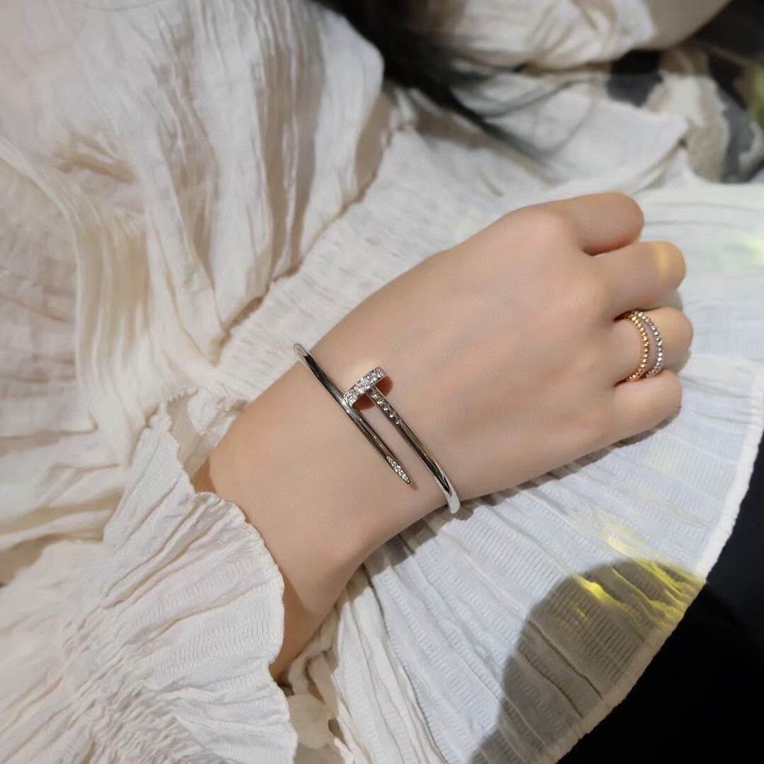 [Mystic Crown]JUSTE BRACELET 3.5MM DIAMONDS