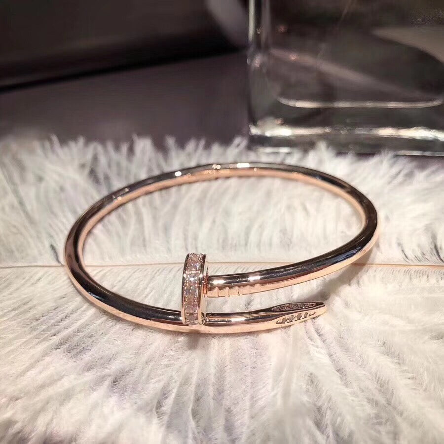 [Mystic Crown]JUSTE BRACELET 3.5MM DIAMONDS