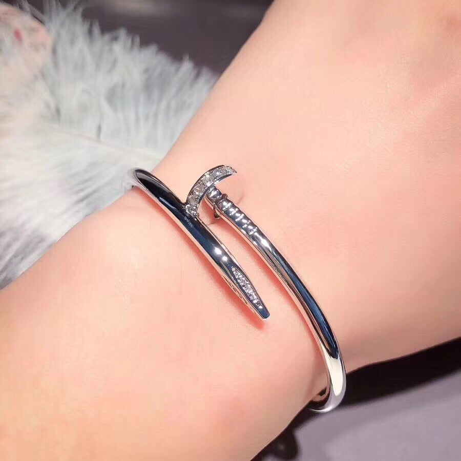 [Mystic Crown]JUSTE BRACELET 3.5MM DIAMONDS