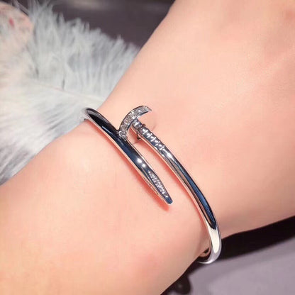 [Mystic Crown]JUSTE BRACELET 3.5MM DIAMONDS