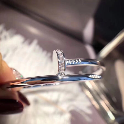 [Mystic Crown]JUSTE BRACELET 3.5MM DIAMONDS