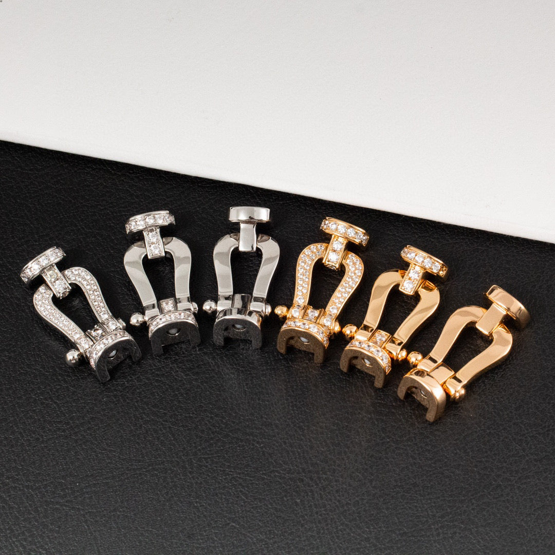 [Mystic Crown]FORCE LARGE HORSESHOE NO DIAMOND BRACELET SILVER