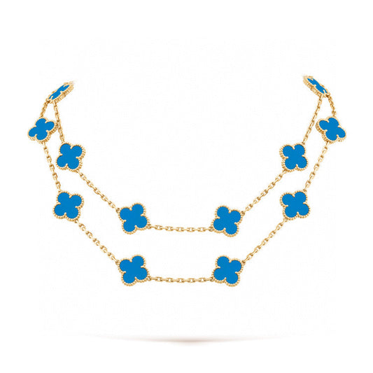 [Mystic Crown]CLOVER 20 MOTIFS TURQUOISE GOLD