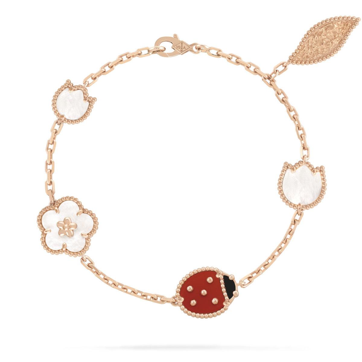 [Mystic Crown]LUCKY SPRING 5 MOTIF BRACELET
