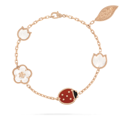 [Mystic Crown]LUCKY SPRING 5 MOTIF BRACELET