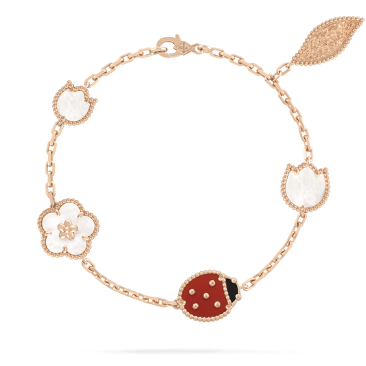 [Mystic Crown]LUCKY SPRING 5 MOTIF BRACELET